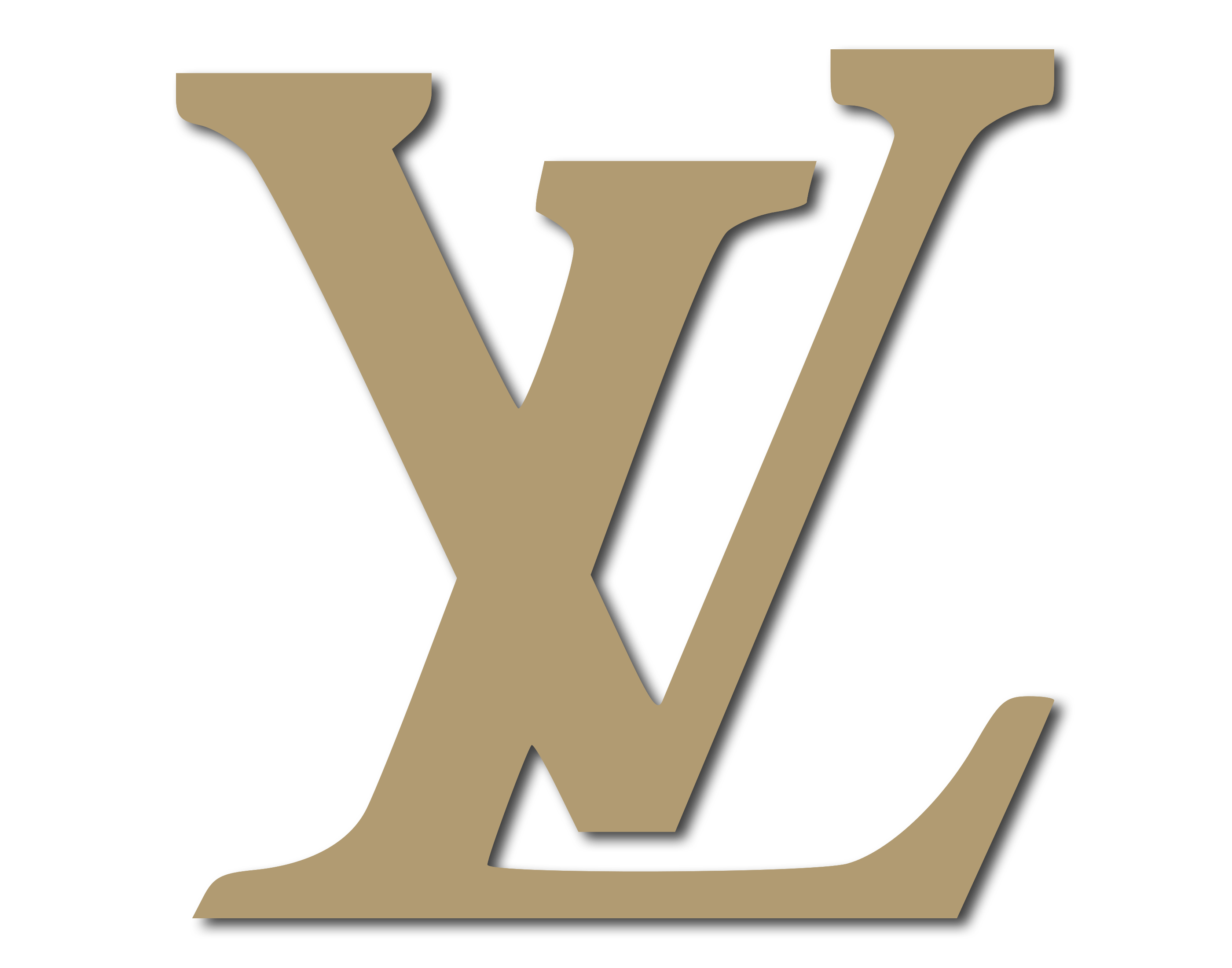 Louis Vuitton logo histoire et signification, evolution, symbole Louis