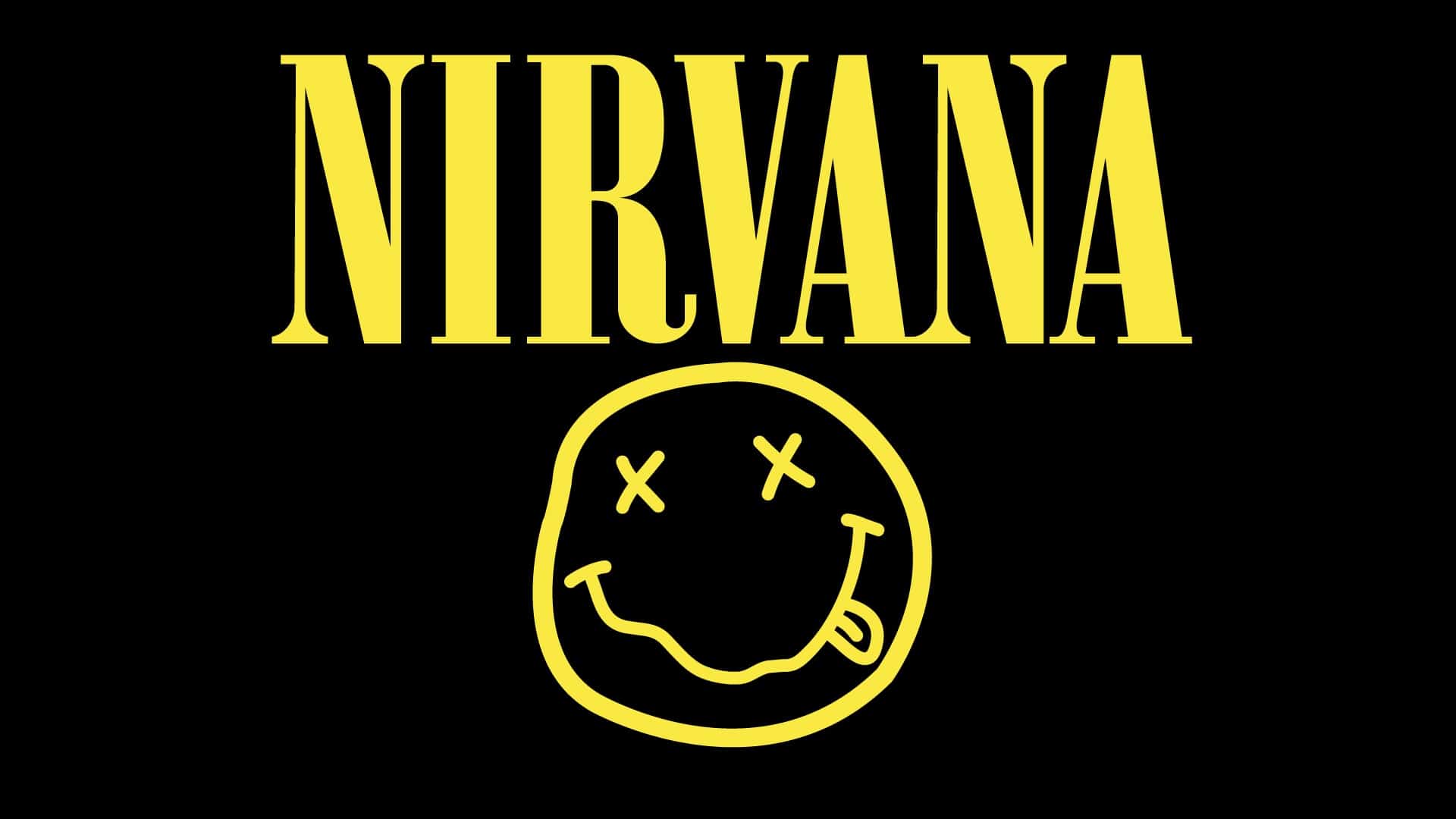 Nirvana logo histoire et signification, evolution, symbole Nirvana