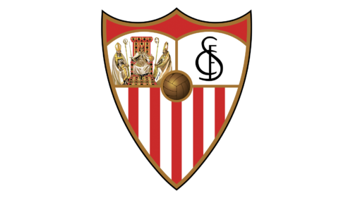 Sevilla FC logo histoire et signification, evolution ...