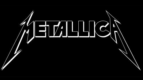 Metallica logo histoire et signification, evolution, symbole Metallica