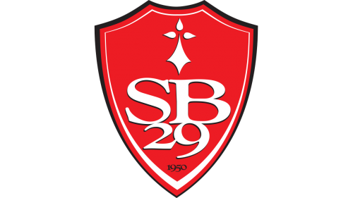 Stade Brestois 29 logo histoire et signification, evolution, symbole