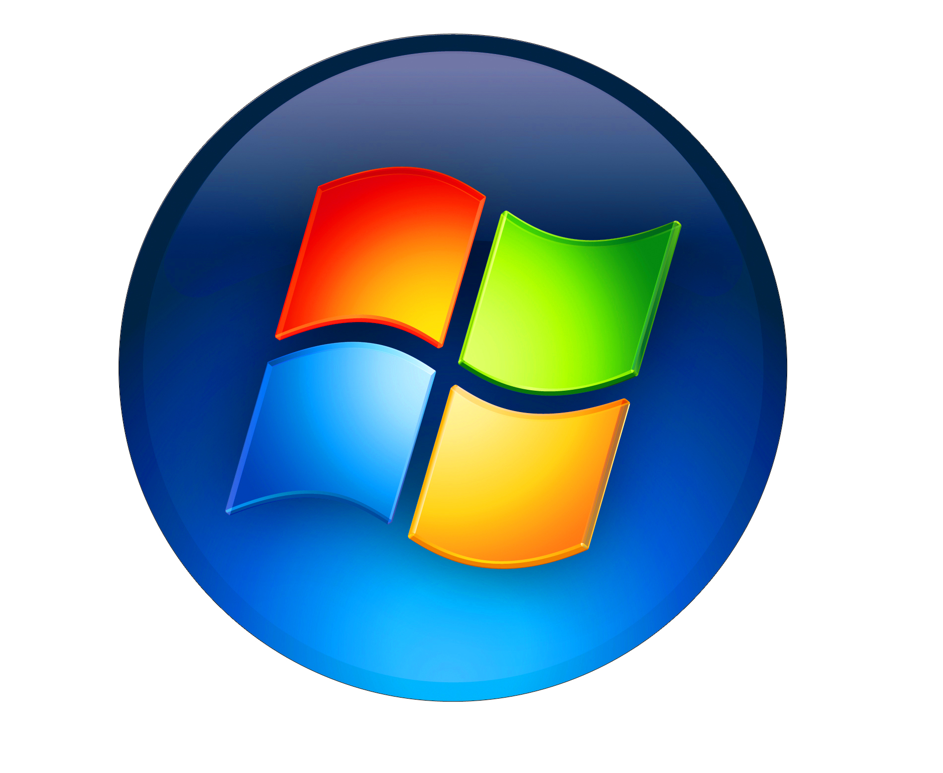 Windows Vista : Windows logo histoire et signification, evolution ...