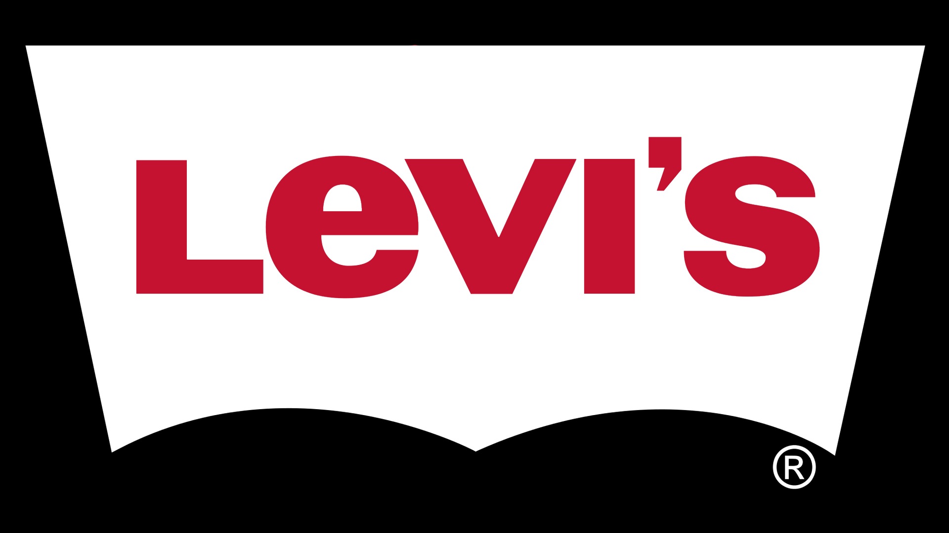 Levis Logo Fond Noir